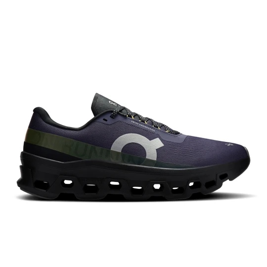 Zdjęcie produktu ON CLOUDMONSTER 1 Flint | Black Buty męskie do biegania Fioletowy