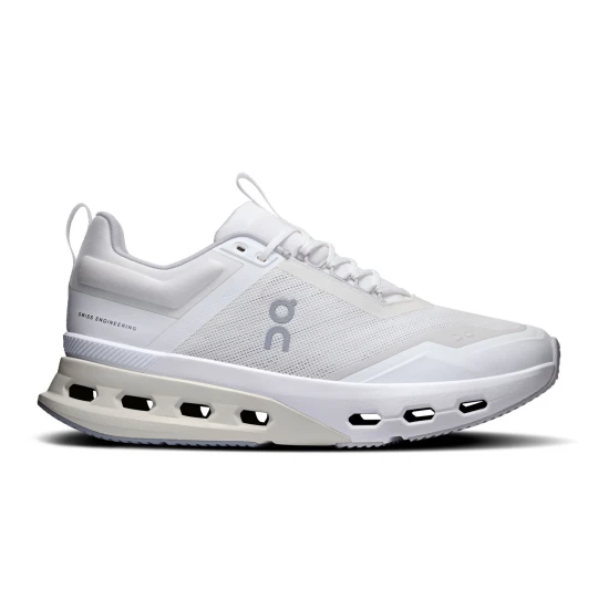 Zdjęcie produktu ON Cloudnova X Women White | Glacier Sneakersy damskie