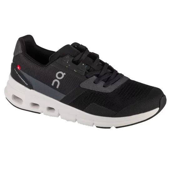 Zdjęcie produktu On Cloudrift 8798301, Damskie, Czarne, buty do biegania, przewiewna siateczka, rozmiar: 37
