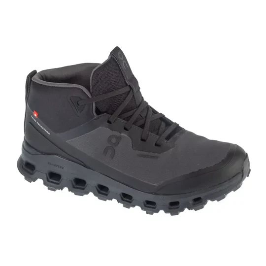 Zdjęcie produktu On Cloudroam Waterproof 3WD30070106, Damskie, Czarne, buty trekkingowe, tkanina, rozmiar: 37