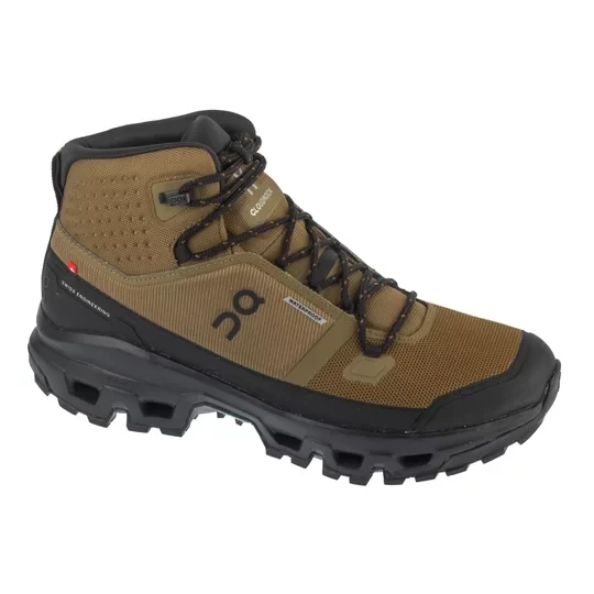 Zdjęcie produktu On Cloudrock Mid Waterproof 3MF10161473, Męskie, Brązowe, buty trekkingowe, tkanina, rozmiar: 44