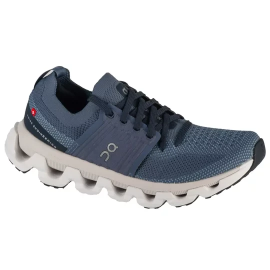 Zdjęcie produktu On Cloudswift 3 3WD10451199, Damskie, Niebieskie, buty do biegania, tkanina, rozmiar: 37