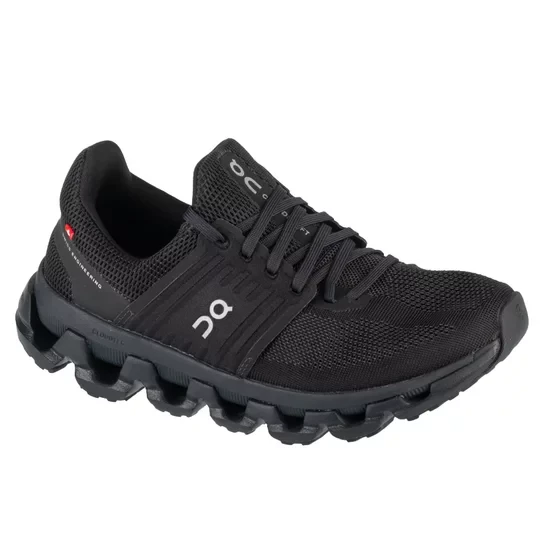 Zdjęcie produktu On Cloudswift 3 AD 3WD10150485, Damskie, Czarne, buty do biegania, tkanina, rozmiar: 37