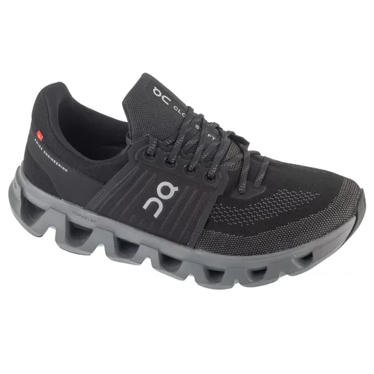 Zdjęcie produktu On Cloudswift 4 3MF10570080, Męskie, Czarne, buty do biegania, tkanina, rozmiar: 44