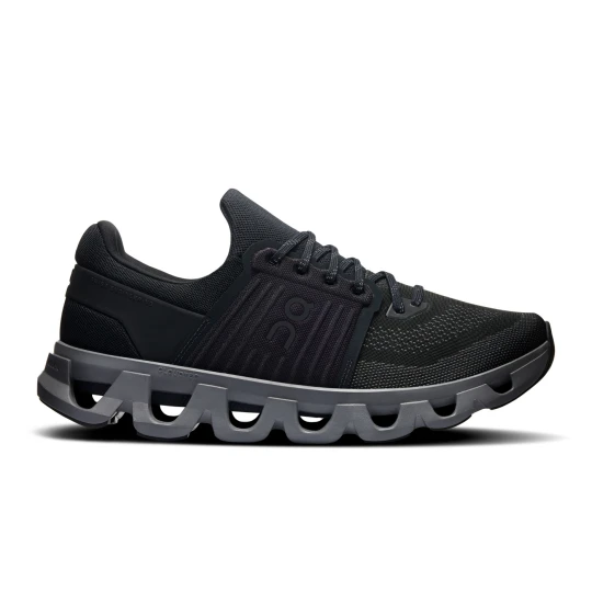 Zdjęcie produktu ON CLOUDSWIFT 4 AD Black | Rock Buty do biegania męskie