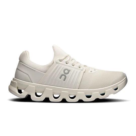Zdjęcie produktu ON CLOUDSWIFT 4 Ivory | Ivory Buty do biegania męskie Biały