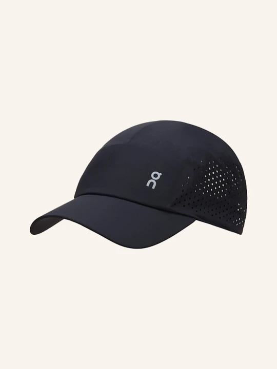 Zdjęcie produktu On Czapka Z Daszkiem Lightweight schwarz CZARNY