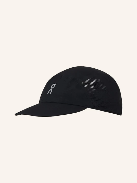 Zdjęcie produktu On Czapka Z Daszkiem Performance schwarz CZARNY