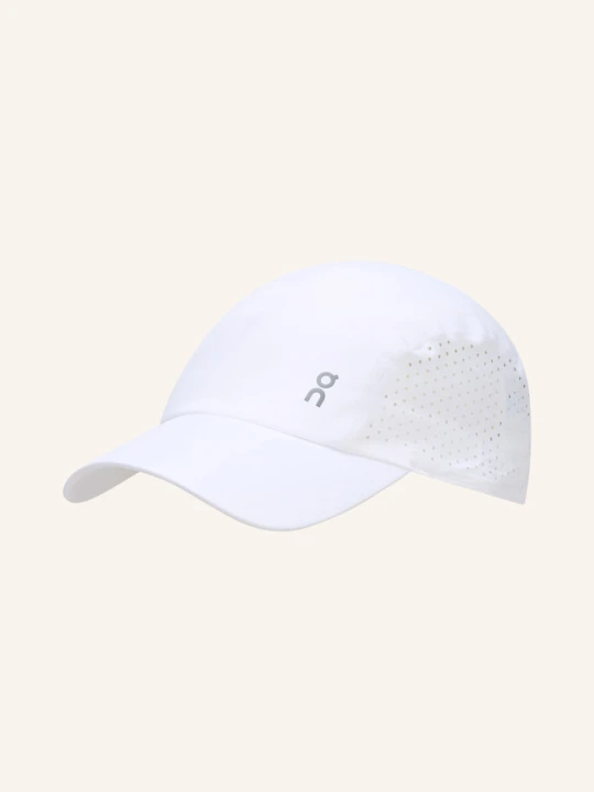 Zdjęcie produktu On Czapka Z Daszkiem weiss BIAŁY