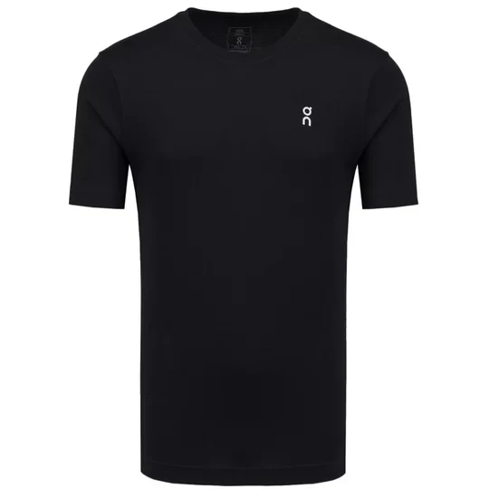 Zdjęcie produktu On Graphic-T 1ME11590553, Męskie, Czarne, t-shirty, bawełna, rozmiar: L