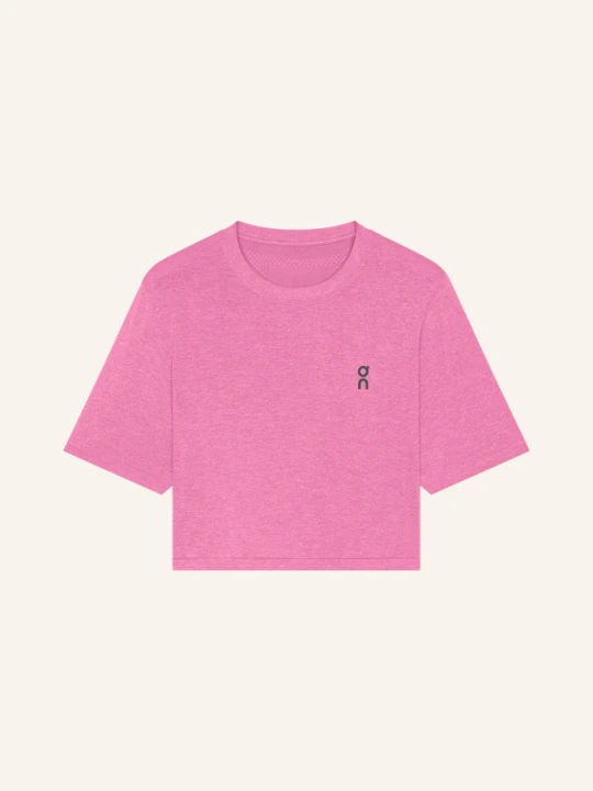 Zdjęcie produktu On Koszulka Funkcyjna O Skróconym Kroju Train Flex pink
