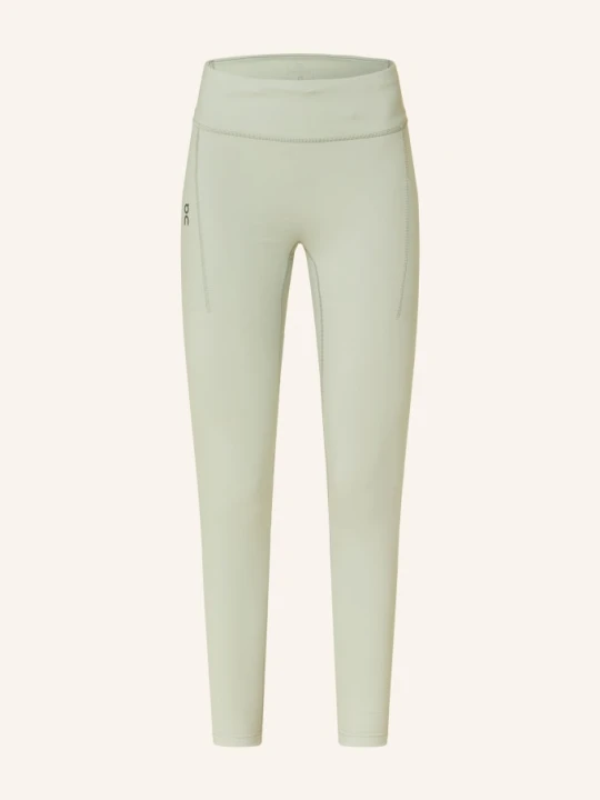 Zdjęcie produktu On Legginsy Do Biegania Performance gruen JASNOZIELONY