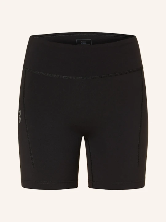 Zdjęcie produktu On Legginsy Do Biegania Performance Tights Short schwarz CZARNY