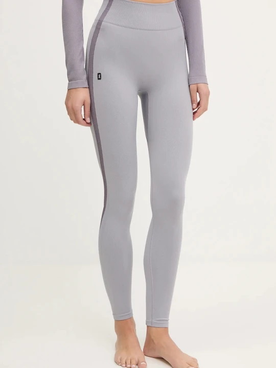 Zdjęcie produktu On legginsy do jogi Studio fioletowy