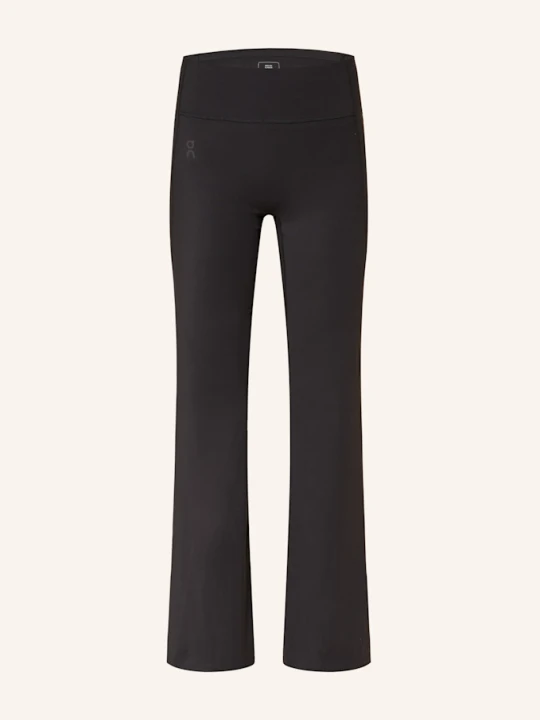 Zdjęcie produktu On Legginsy Studio Flared schwarz CZARNY