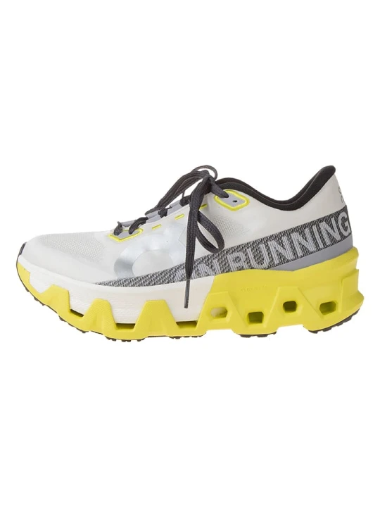 Zdjęcie produktu ON RUNNING Buty "Cloudmonster Hyper" w kolorze biało-szarym do biegania rozmiar: 37, 5 On-running