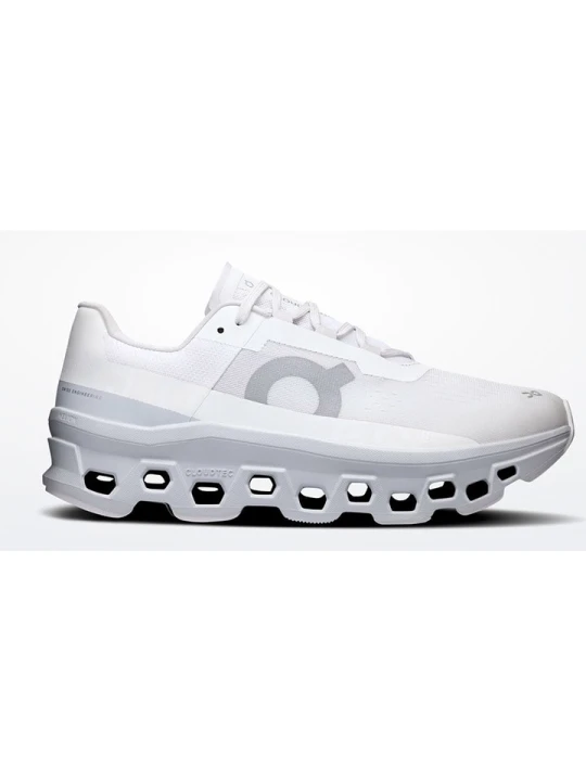 Zdjęcie produktu ON RUNNING Buty "Cloudmonster" w kolorze białym do biegania rozmiar: 45 On-running