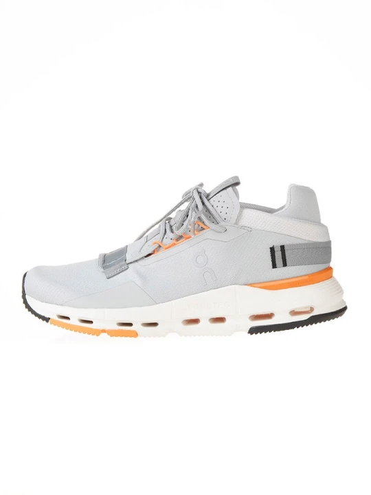 Zdjęcie produktu ON RUNNING Buty "Cloudnova 2" w kolorze jasnoszaro-pomarańczowym do biegania rozmiar: 40 On-running