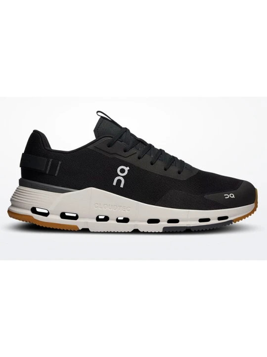 Zdjęcie produktu ON RUNNING Buty "Cloudnova form 2" w kolorze czarnym do biegania rozmiar: 45 On-running
