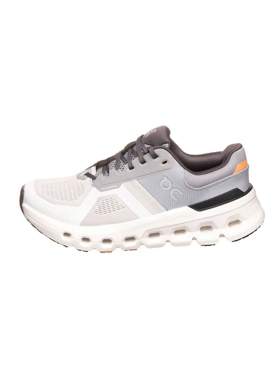 Zdjęcie produktu ON RUNNING Buty "Cloudrunner 2" w kolorze biało-błękitnym do biegania rozmiar: 47, 5 On-running