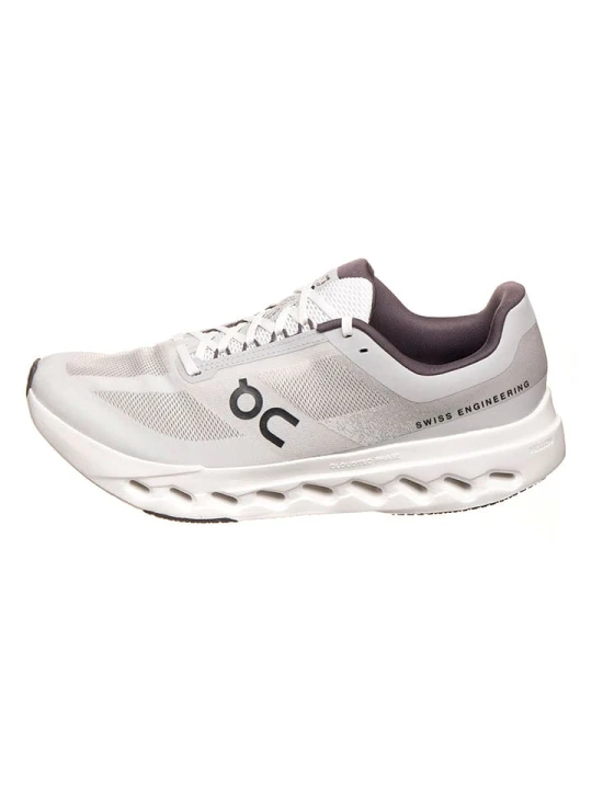 Zdjęcie produktu ON RUNNING Buty "Cloudsurfer next" w kolorze jasnoszaro-białym do biegania rozmiar: 44, 5 On-running