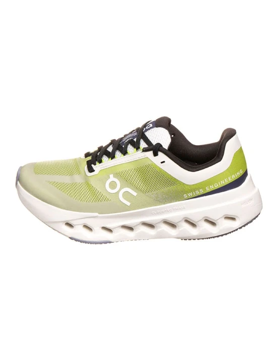 Zdjęcie produktu ON RUNNING Buty "Cloudsurfer next" w kolorze zielonym do biegania rozmiar: 38 On-running
