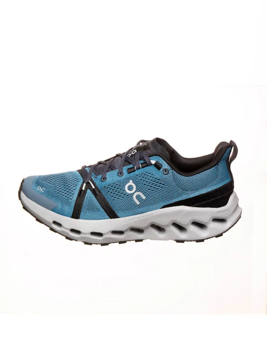 Zdjęcie produktu ON RUNNING Buty "Cloudsurfer trail" w kolorze niebiesko-czarnym do biegania rozmiar: 41 On-running