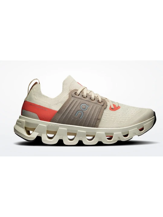 Zdjęcie produktu ON RUNNING Buty "Cloudswift 4" w kolorze szaro-pomarańczowym do biegania rozmiar: 38 On-running