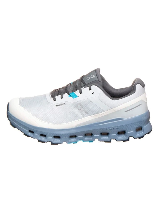 Zdjęcie produktu ON RUNNING Buty "Cloudvista 2" w kolorze biało-niebieskim do biegania rozmiar: 40, 5 On-running
