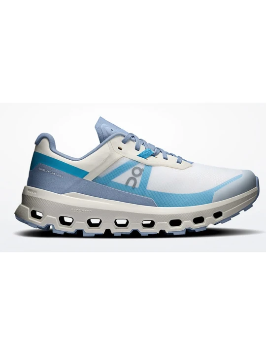 Zdjęcie produktu ON RUNNING Buty "Cloudvista 2" w kolorze błękitno-białym do biegania rozmiar: 41 On-running