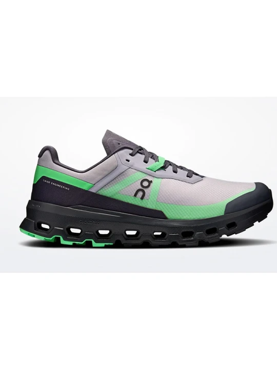 Zdjęcie produktu ON RUNNING Buty "Cloudvista 2" w kolorze szaro-zielono-czarnym do biegania rozmiar: 43 On-running