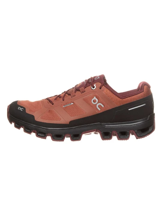 Zdjęcie produktu ON RUNNING Buty trekkingowe "Cloudventure Waterproof" w kolorze czerwonobrązowym rozmiar: 39 On-running