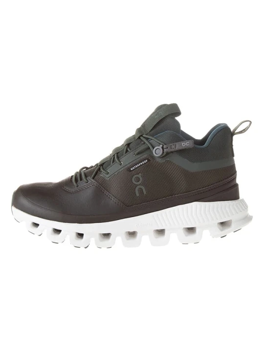 Zdjęcie produktu ON RUNNING Buty turystyczne "Cloud Hi Waterproof 1" w kolorze brązowym rozmiar: 40 On-running