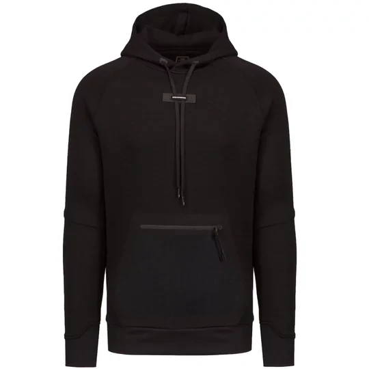 Zdjęcie produktu On Running Hoodie 11900675, Męskie, Czarne, bluzy, bawełna, rozmiar: S