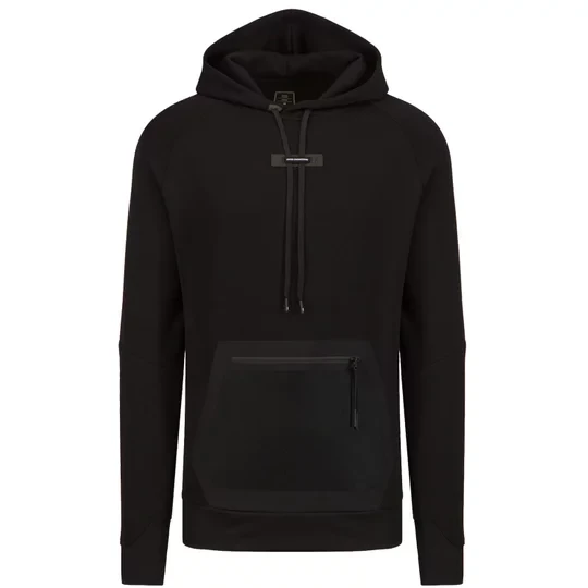 Zdjęcie produktu On Running Hoodie 1ME11450553, Męskie, Czarne, bluzy, poliester, rozmiar: L