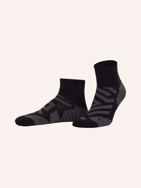 Zdjęcie produktu On Skarpety Do Biegania Performance Mid Sock schwarz czarny