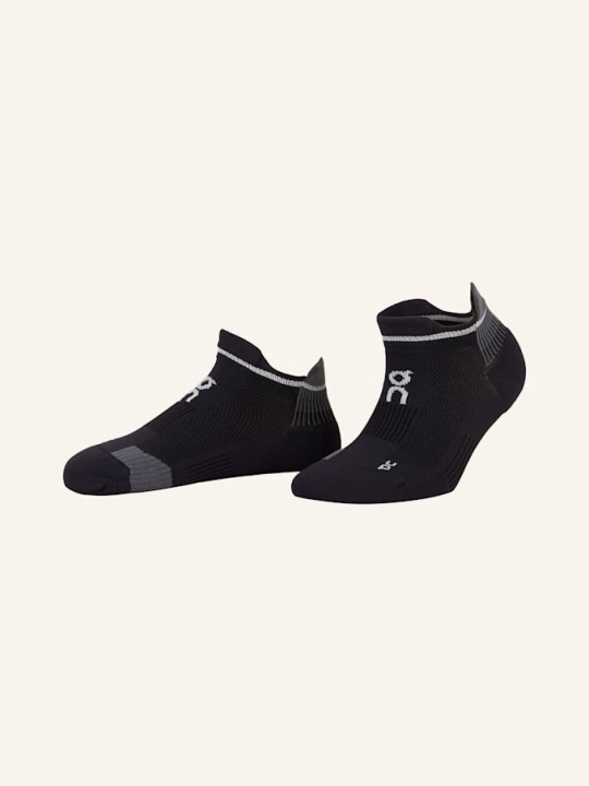 Zdjęcie produktu On Skarpety Do Biegania Performance Run Sock Low schwarz czarny