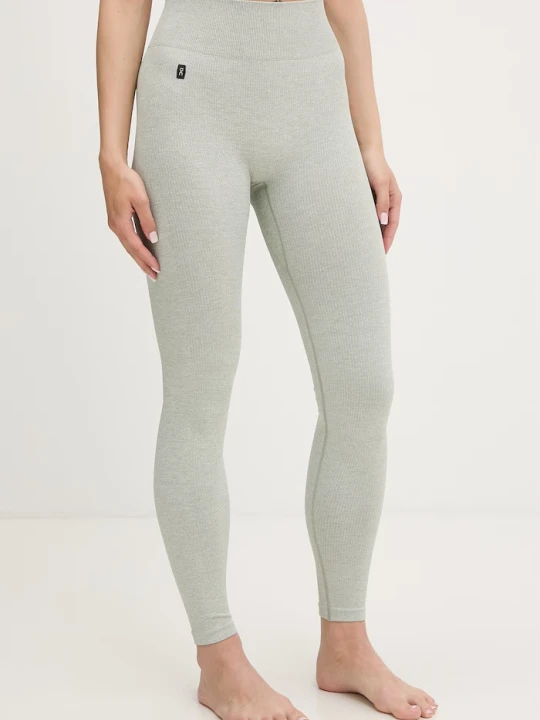 Zdjęcie produktu On legginsy do jogi damskie Studio zielony
