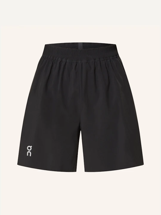 Zdjęcie produktu On Szorty Treningowe 2 W 1 Train Shorts schwarz CZARNY