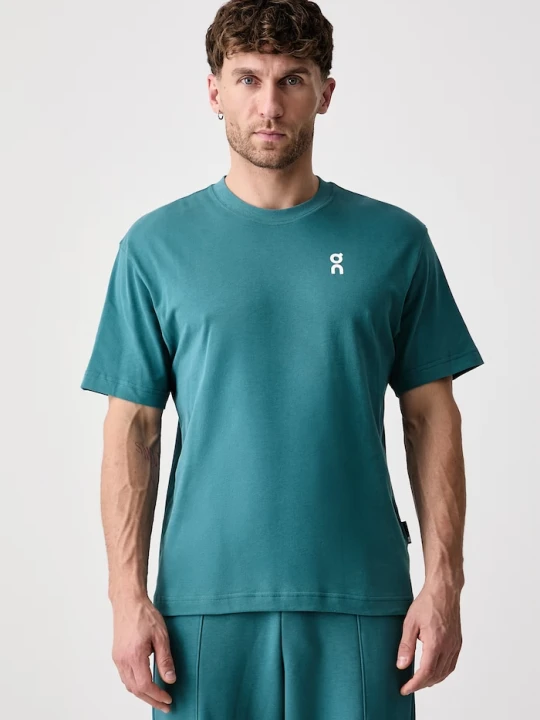 Zdjęcie produktu On T-shirt męski bawełniany Club T turkusowy