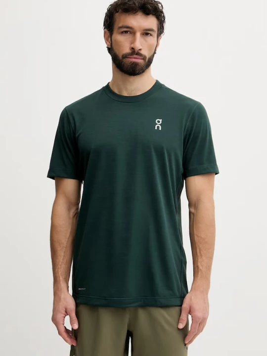 Zdjęcie produktu On t-shirt treningowy męski zielony