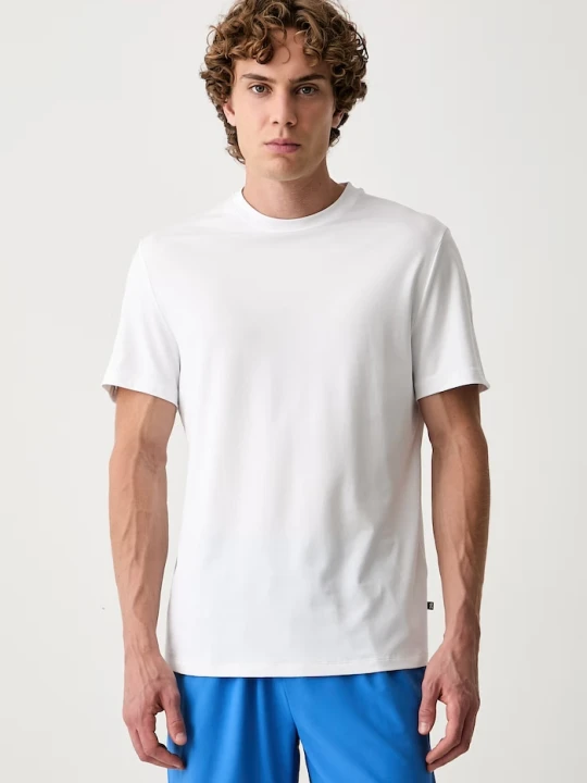Zdjęcie produktu On T-shirt treningowy męski z bawełną Focus-T biały