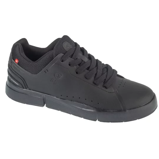 Zdjęcie produktu On The Roger Advantage 3WD10650485, Damskie, Czarne, buty sneakers, skóra syntetyczna, rozmiar: 37, 5