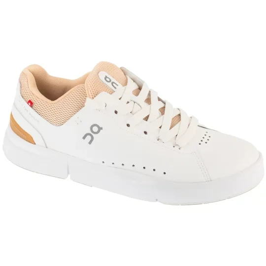 Zdjęcie produktu On The Roger Advantage 3WD10651533, Damskie, Białe, buty sneakers, skóra syntetyczna, rozmiar: 38