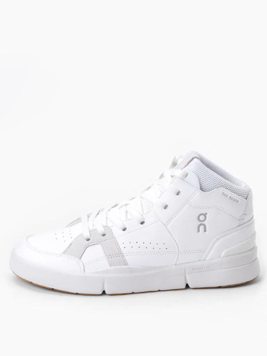 Zdjęcie produktu ON THE ROGER CLUBHOUSE Sneakersy damskie Biały