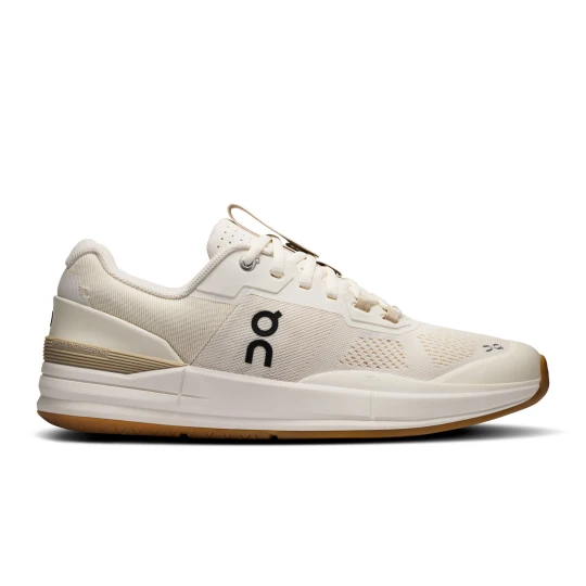 Zdjęcie produktu ON THE ROGER Pro Ivory | Ivory Buty do tenisa męskie Beżowy