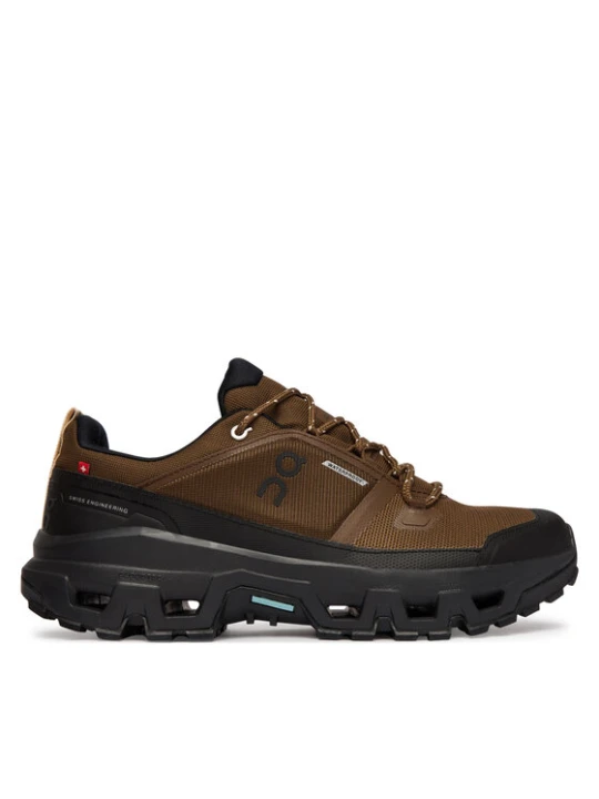 Zdjęcie produktu On Trekkingi Cloudrock Low Waterproof 3MF10254228 Brązowy