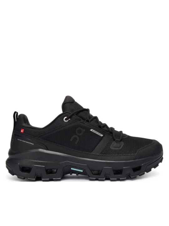 Zdjęcie produktu On Trekkingi Cloudrock Low Wp 3MF10251043 Czarny