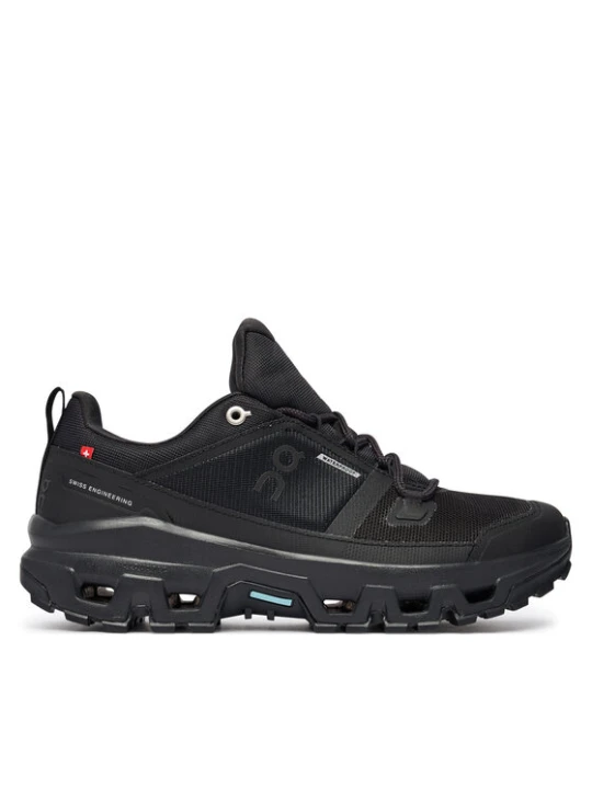 Zdjęcie produktu On Trekkingi Cloudrock Low Wp 3WF10141043 Czarny