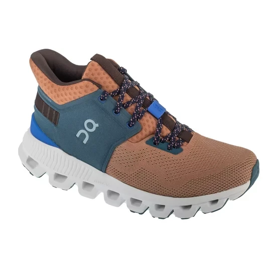 Zdjęcie produktu On W Cloud Hi Edge 2899796, Damskie, Brązowe, buty sneakers, tkanina, rozmiar: 36, 5